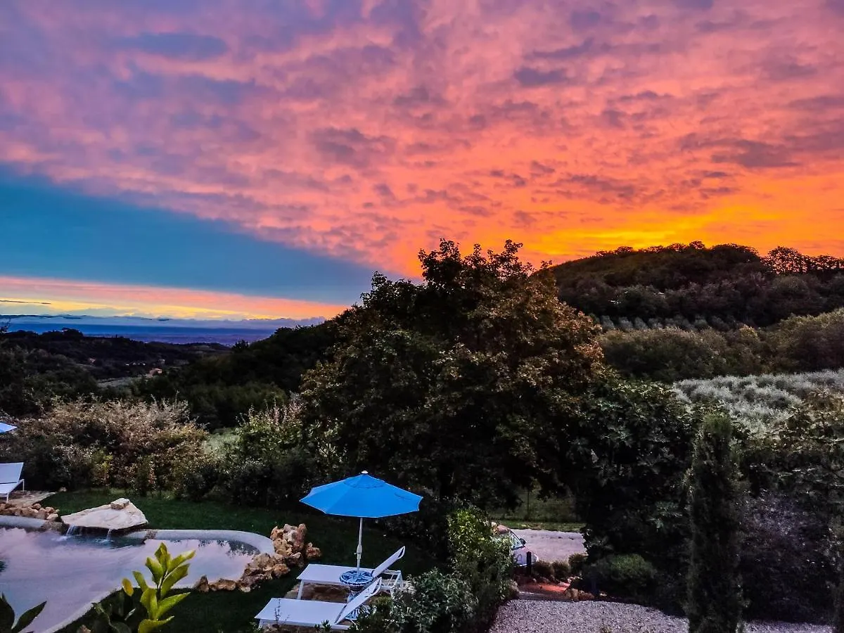 Fonte Martino Guest House & Estate Montepulciano Stazione 3*,